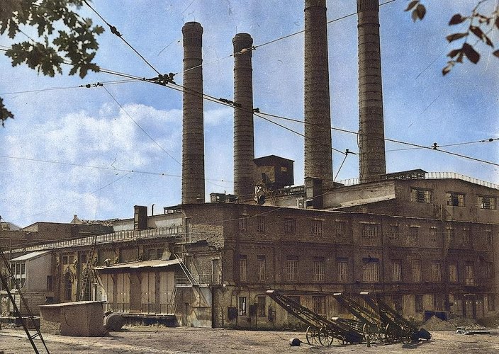 Центральная ТЭЦ до начала войны. Источник изображения: пресс-служба ПАО "ТГК-1"